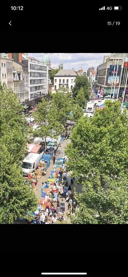 Apartment Charmante Studio Op Toplocatie Aan Meir. Antwerp
