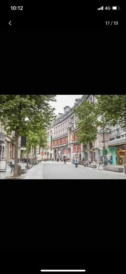 Charmante Studio Op Toplocatie Aan Meir. Antwerp 0*,  Belgium