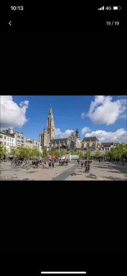 Apartment Charmante Studio Op Toplocatie Aan Meir. Antwerp Belgium