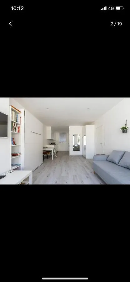 Charmante Studio Op Toplocatie Aan Meir. Antwerp Apartment