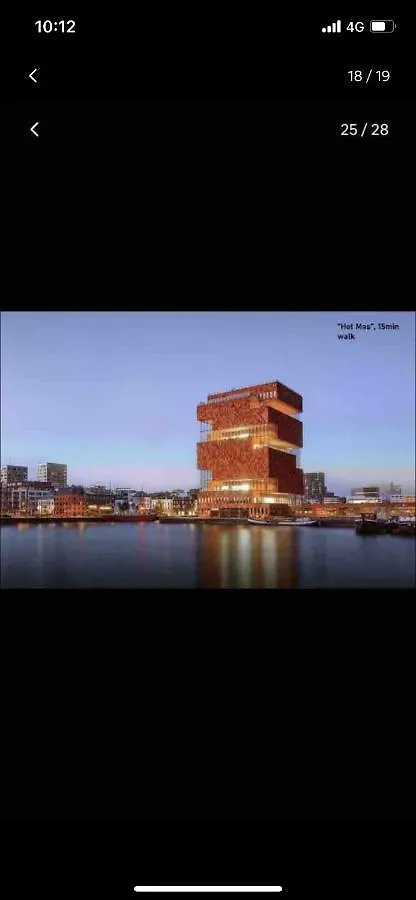 Charmante Studio Op Toplocatie Aan Meir. Antwerp 0*,